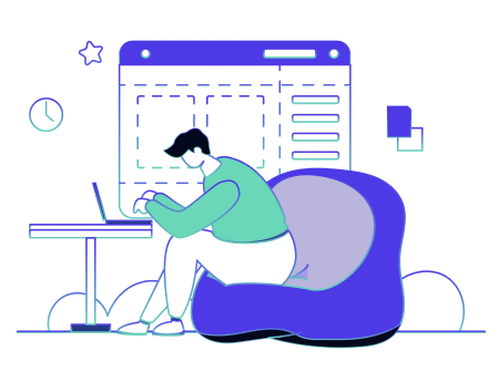All-in-one restaurant solution icon