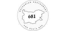 681 Restaurant & Rakia Bar logo
