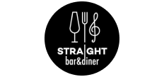 Straight restaurant logo